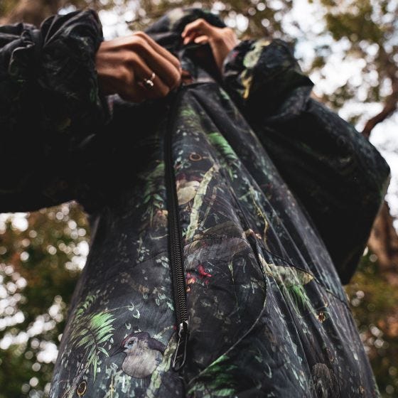Selk'bag Prints Schlafsackanzug - Rainforest