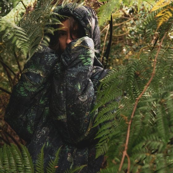 Selk'bag Prints Schlafsackanzug - Rainforest
