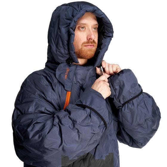 Selk'bag Pro Schlafsackanzug - Blau