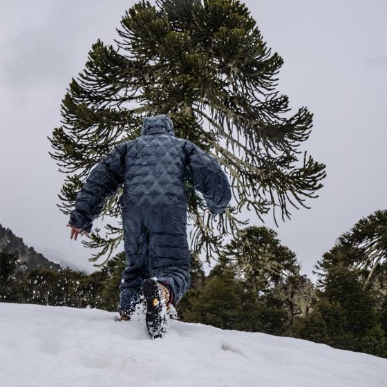 Selk'bag Pro Schlafsackanzug - Blau