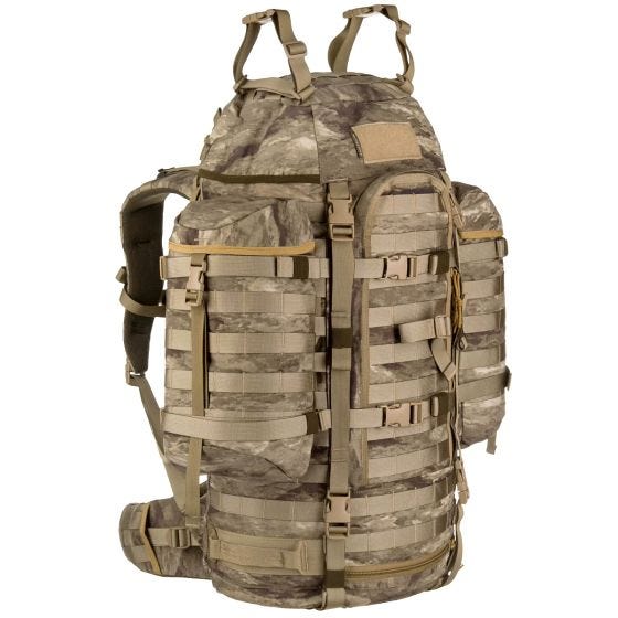Wisport Wildcat 65L Rucksack - A-TACS AU-X