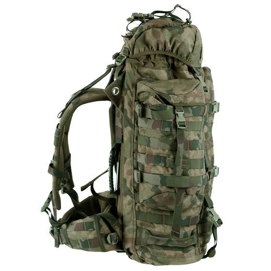 Wisport Wildcat Rucksack 65 L - PL Woodland