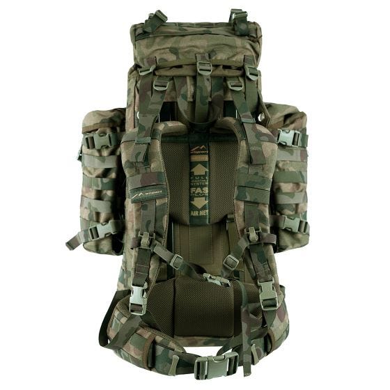 Wisport Wildcat Rucksack 65 L - PL Woodland