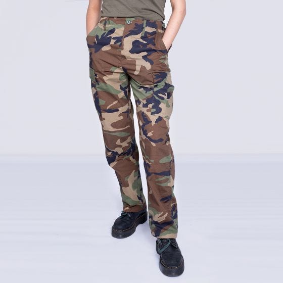 MFH Hose Ripstop für Damen - Woodland