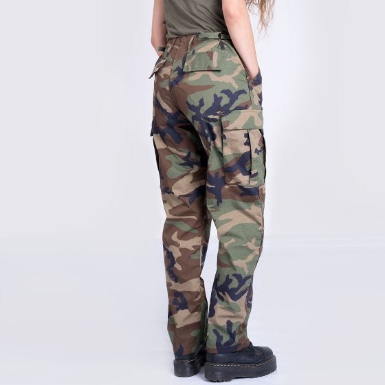 MFH Hose Ripstop für Damen - Woodland