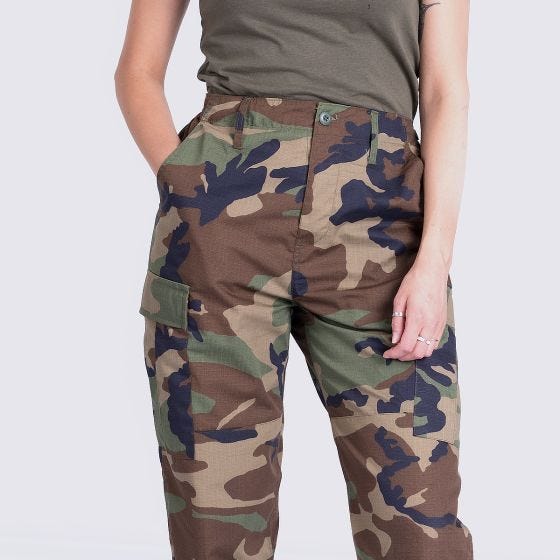 MFH Hose Ripstop für Damen - Woodland