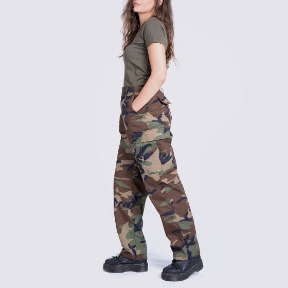 MFH Hose Ripstop für Damen - Woodland
