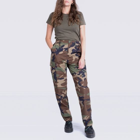 MFH Hose Ripstop für Damen - Woodland