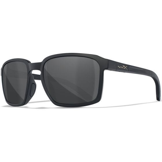 Wiley X WX Alfa Brille - Grau Lenses / in Mattschwarz Frame