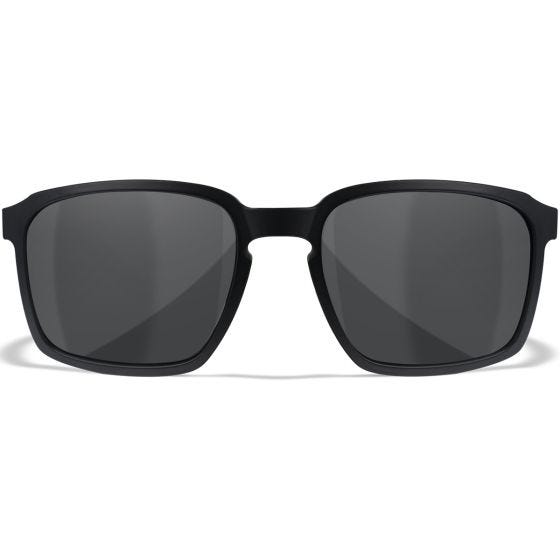 Wiley X WX Alfa Brille - Grau Lenses / in Mattschwarz Frame