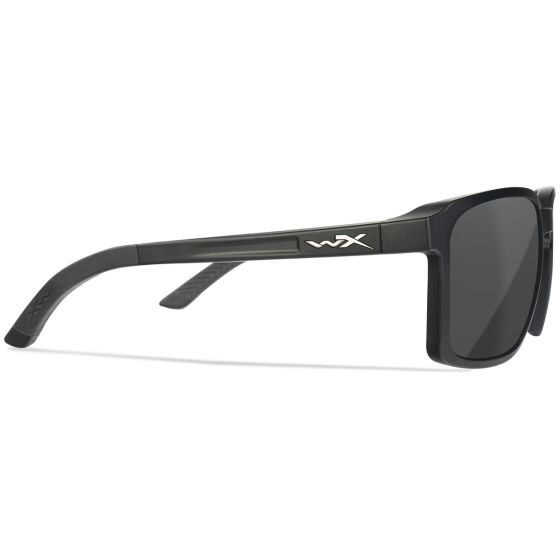 Wiley X WX Alfa Brille - Grau Lenses / in Mattschwarz Frame