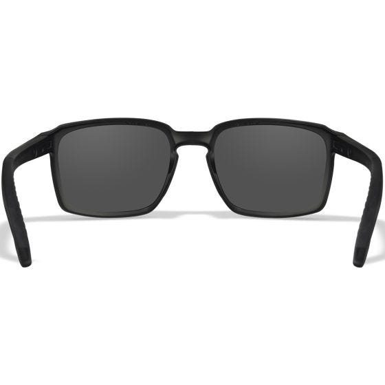 Wiley X WX Alfa Brille - Grau Lenses / in Mattschwarz Frame