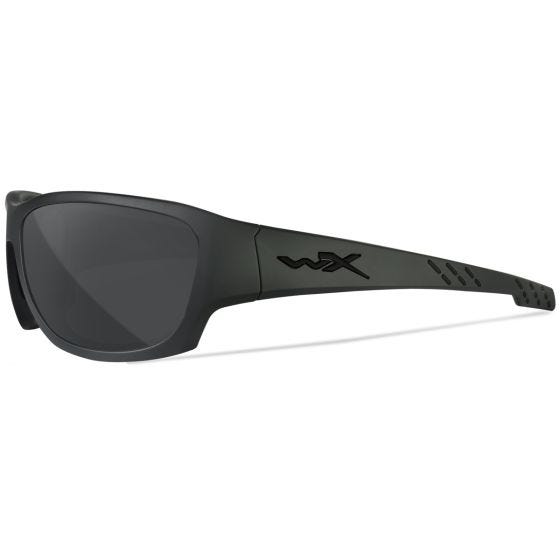 Wiley X WX Climb Brille - Grau Lenses / in Mattschwarz Frame