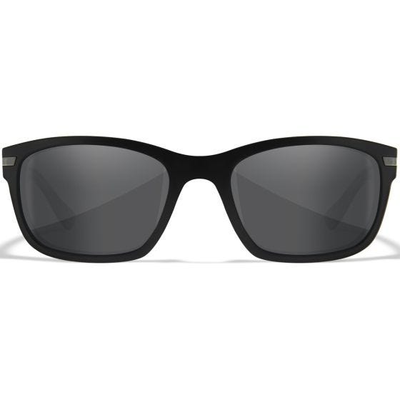 Wiley X WX Helix Brille - Grau Lenses / in Mattschwarz Frame