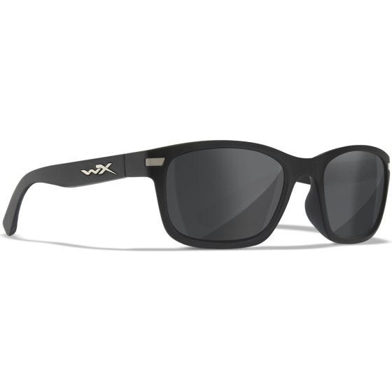 Wiley X WX Helix Brille - Grau Lenses / in Mattschwarz Frame