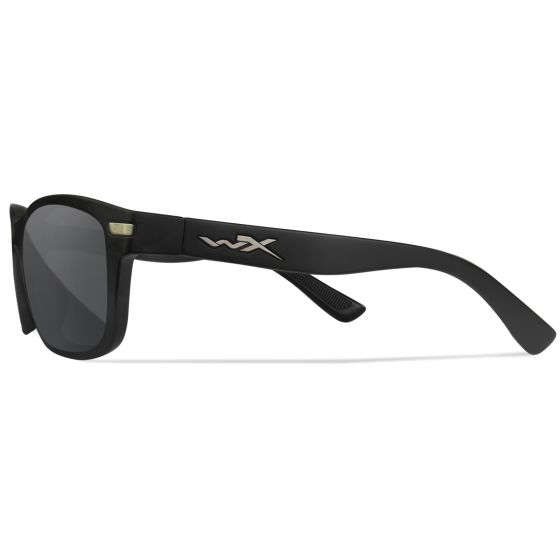 Wiley X WX Helix Brille - Grau Lenses / in Mattschwarz Frame