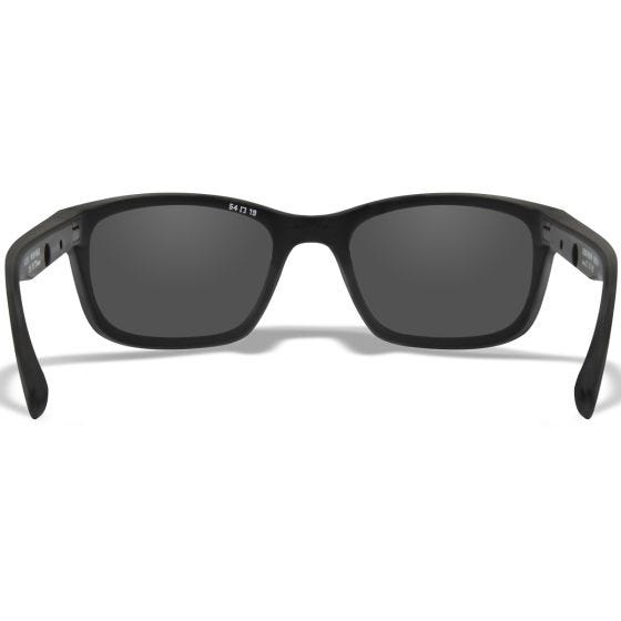 Wiley X WX Helix Brille - Grau Lenses / in Mattschwarz Frame