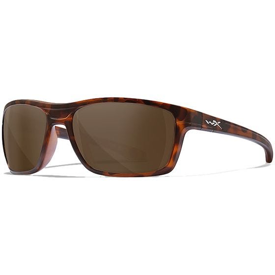 Wiley X WX Kingpin Brille - Braun Lenses / Matte Demi Braun Frame