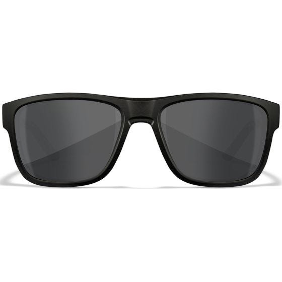 Wiley X WX Ovation Brille - Grau Lenses / in Mattschwarz Frame