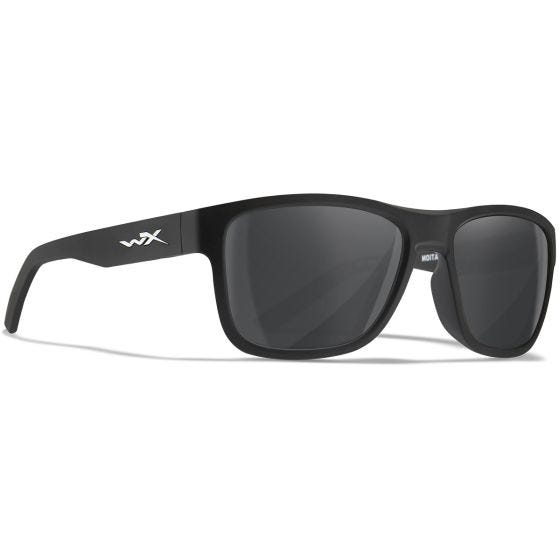 Wiley X WX Ovation Brille - Grau Lenses / in Mattschwarz Frame