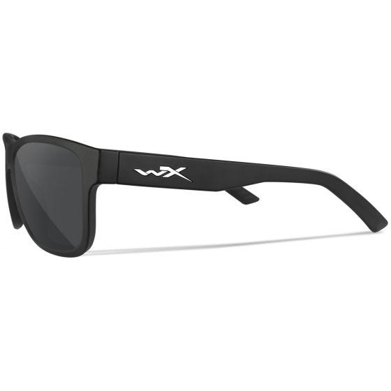 Wiley X WX Ovation Brille - Grau Lenses / in Mattschwarz Frame