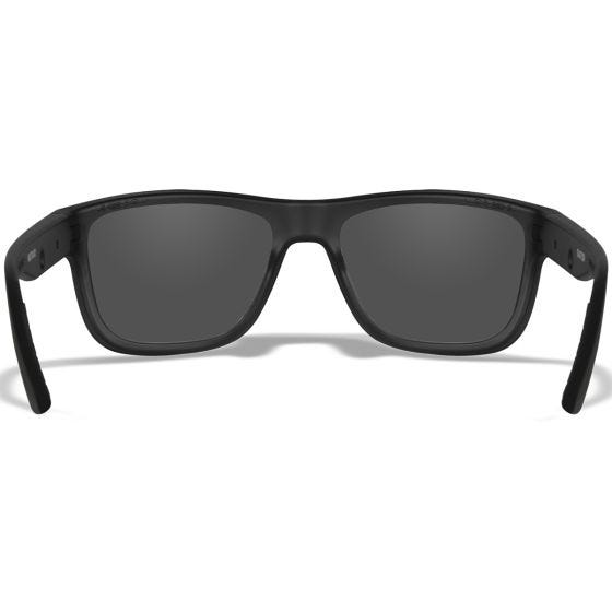 Wiley X WX Ovation Brille - Grau Lenses / in Mattschwarz Frame