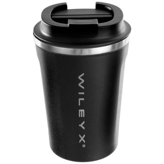 Wiley X Stainless Steel Becher - Schwarz