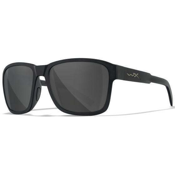 Wiley X WX Trek Brille - Grau Lenses / in Mattschwarz Frame