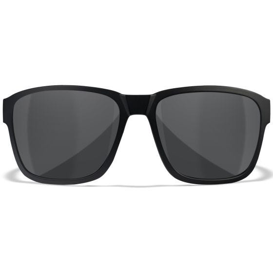 Wiley X WX Trek Brille - Grau Lenses / in Mattschwarz Frame