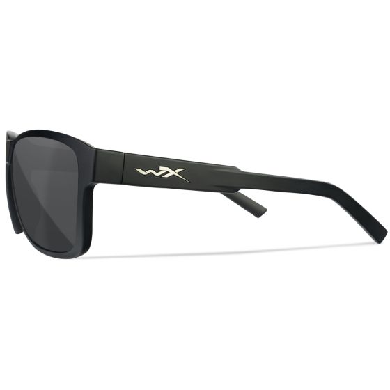 Wiley X WX Trek Brille - Grau Lenses / in Mattschwarz Frame