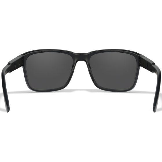 Wiley X WX Trek Brille - Grau Lenses / in Mattschwarz Frame