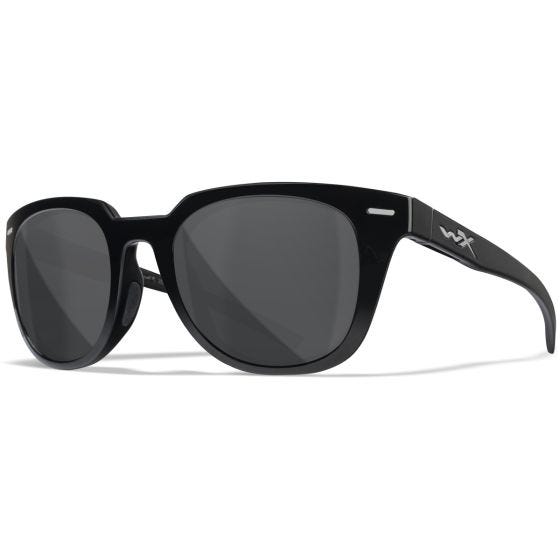 Wiley X WX Ultra Brille - Grau Lenses / Glass Schwarz Frame