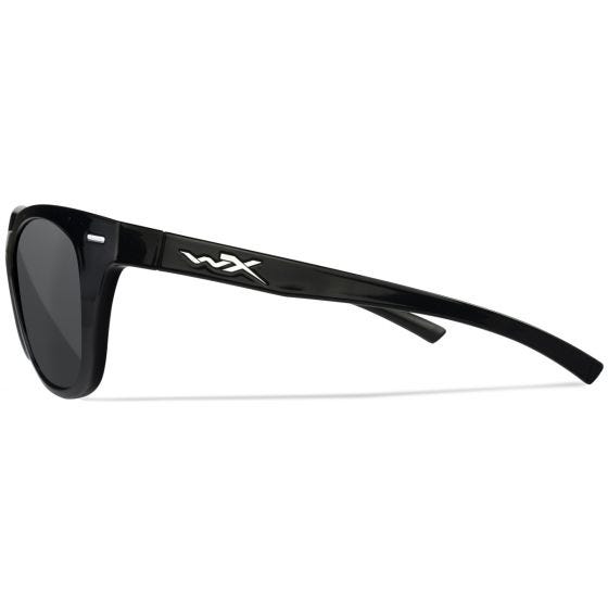 Wiley X WX Ultra Brille - Grau Lenses / Glass Schwarz Frame