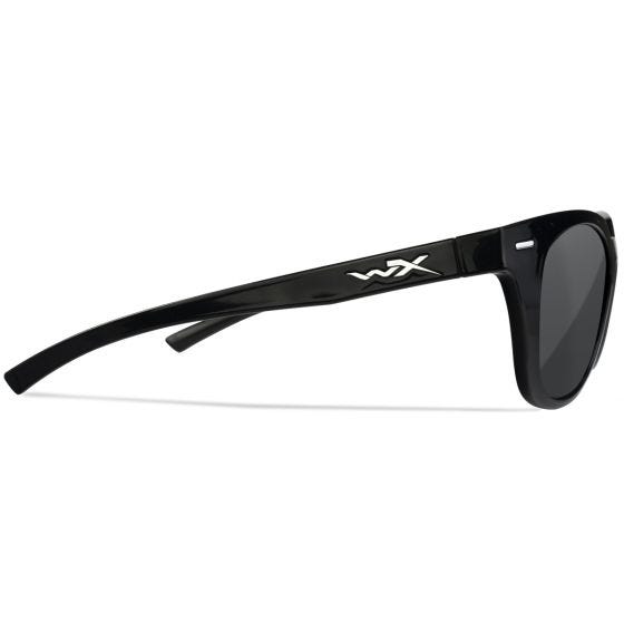 Wiley X WX Ultra Brille - Grau Lenses / Glass Schwarz Frame