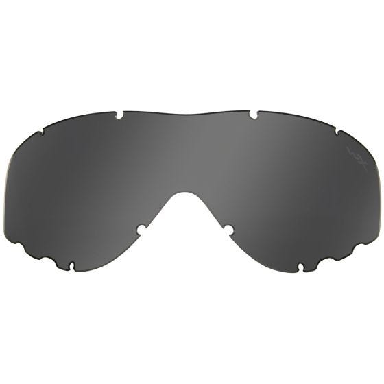 Wiley X Spear Schutzbrille - Gläser in Smoke Grey + Transparent / Gestell in Tan