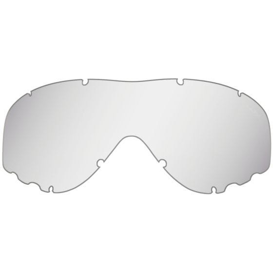 Wiley X Spear Schutzbrille - Gläser in Smoke Grey + Transparent / Gestell in Tan