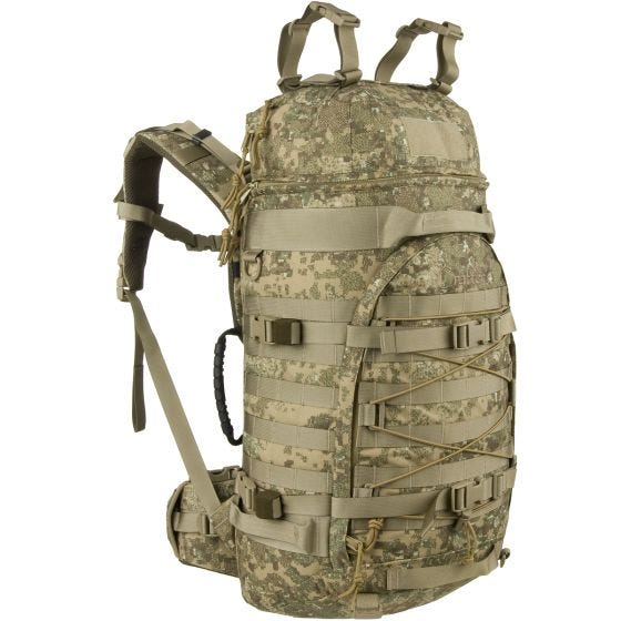 Wisport Crafter Rucksack PenCott Badlands