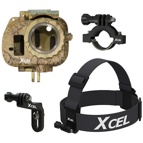 Xcel Jagd-Zubehör-Set für HD-Kameras