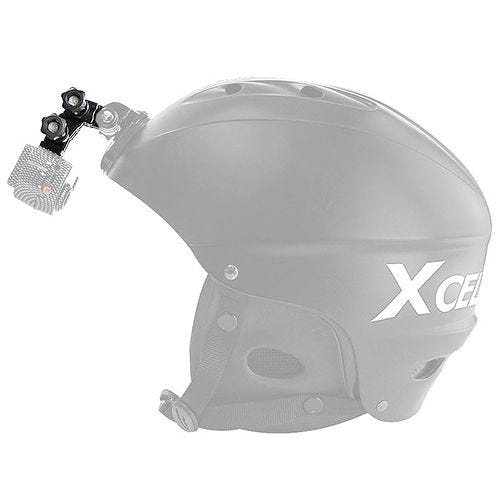 Xcel Verlängerungsstücke für Action-Cam gerade + 90° Schwarz