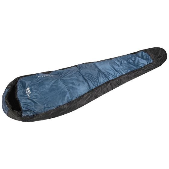 Yellowstone Ultra Light 150 Schlafsack Blau/Schwarz