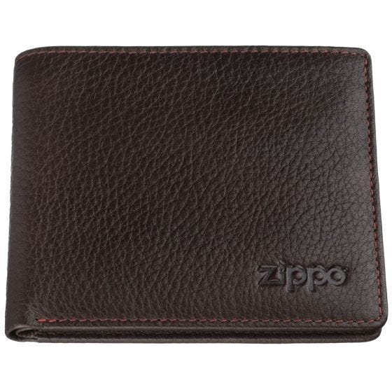 Zippo Credit Card Brieftasche - Braun