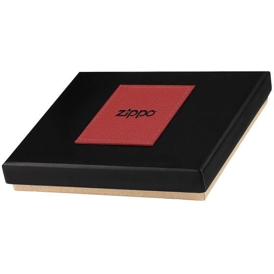 Zippo Credit Card Brieftasche - Braun