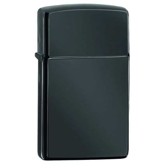 Zippo Zippo Slim Feuerzeug - High Polish Black