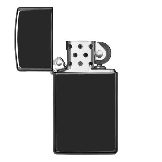 Zippo Zippo Slim Feuerzeug - High Polish Black