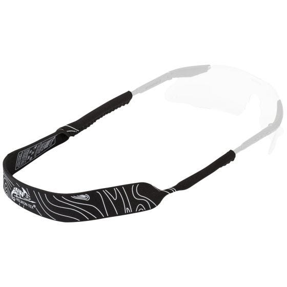 Helikon Neoprene Eyewear Retainer Black / White
