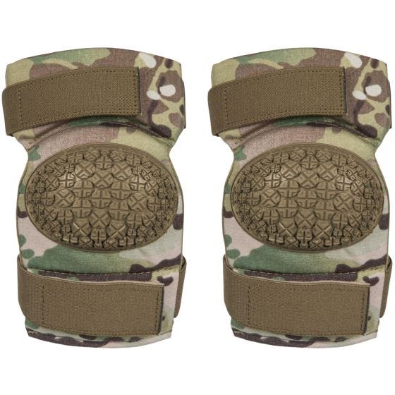 Alta Industries AltaCONTOUR 360 Ellbogenschützer mit Vibram-Kappen und AltaGRIP-Klettverschluss MultiCam