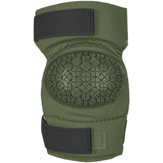 Alta Industries AltaCONTOUR 360 Ellbogenschützer mit Vibram-Kappen und AltaGRIP-Klettverschluss Olive Green