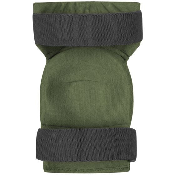 Alta Industries AltaCONTOUR 360 Ellbogenschützer mit Vibram-Kappen und AltaGRIP-Klettverschluss Olive Green
