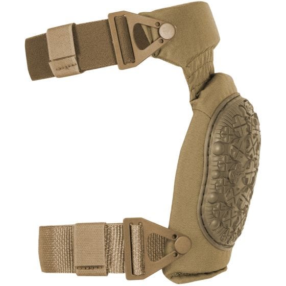 Alta Industries AltaCONTOUR 360 Knieschützer mit Vibram-Kappen und AltaLOK-Verschlusssystem Coyote
