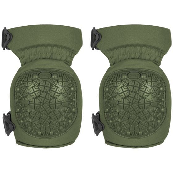 Alta Industries AltaCONTOUR 360 Knieschützer mit Vibram-Kappen und AltaLOK-Verschlusssystem Olive Green